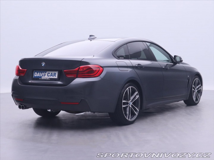 BMW 4 2,0 420d Msport Gran Coup 2018