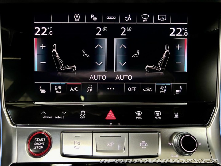 Audi RS7 PERFORMANCE , WEBASTO, LA 2025