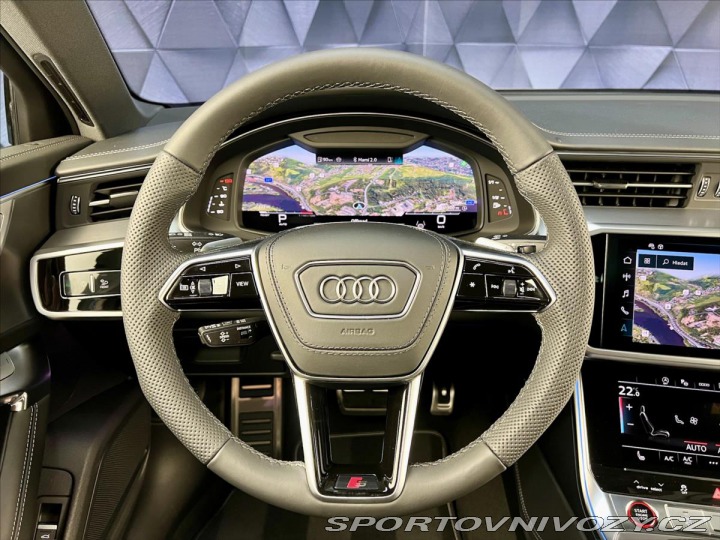 Audi S6 55TDI QUATTRO, TAŽNÉ, WEB 2024