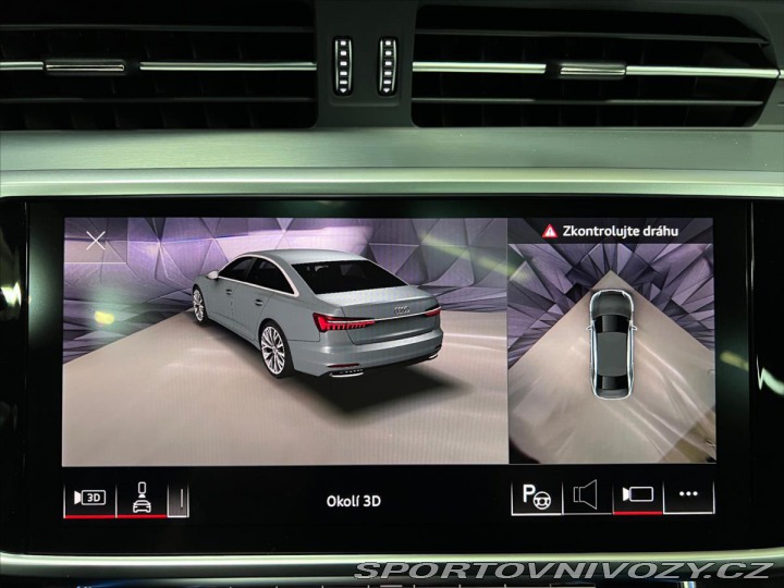 Audi S6 55TDI QUATTRO, TAŽNÉ, WEB 2024