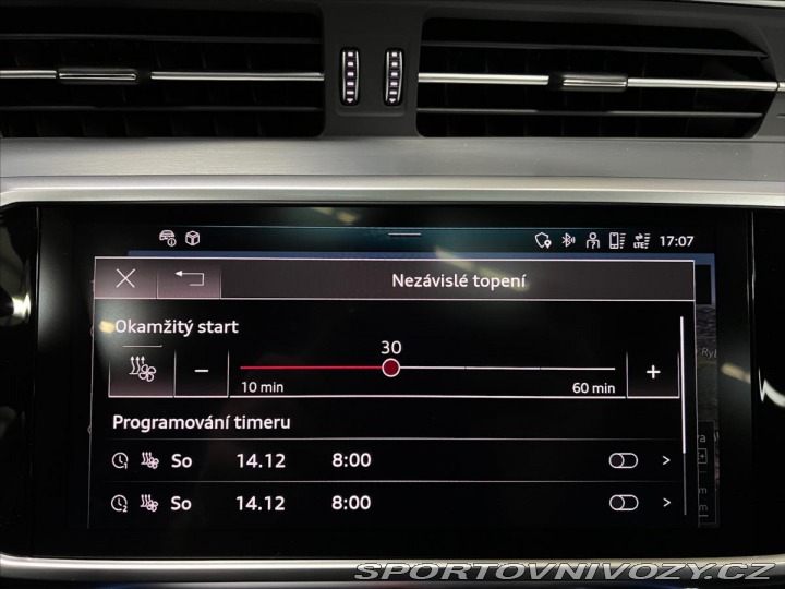 Audi S6 55TDI QUATTRO, TAŽNÉ, WEB 2024