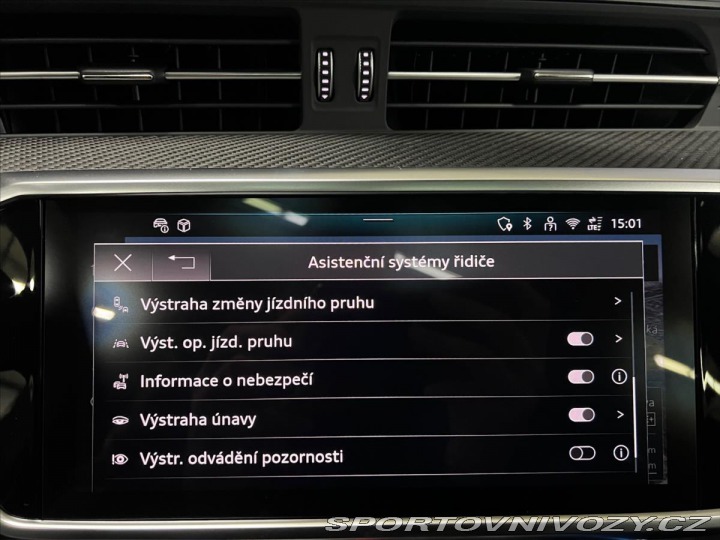 Audi S7 55 TDI QUATTRO, WEBASTO, 2024