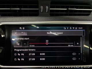 Audi S7 55 TDI QUATTRO, WEBASTO, 2024