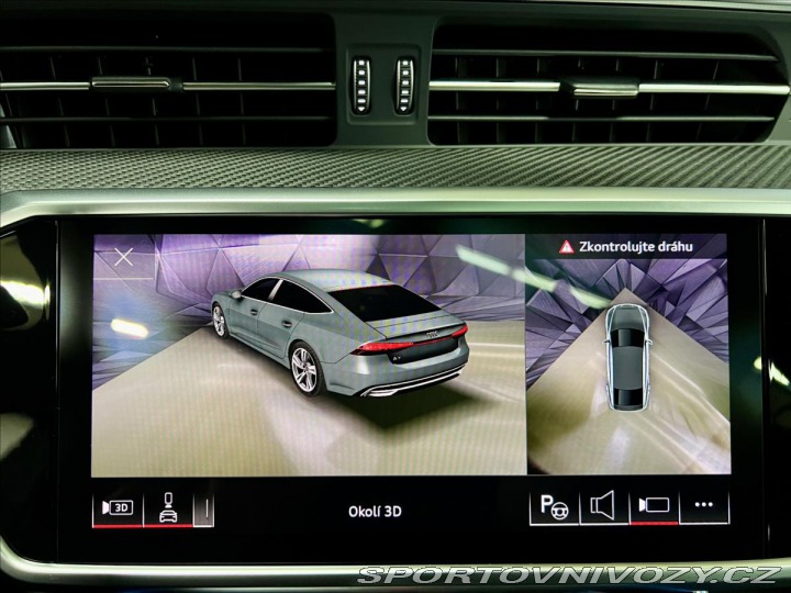 Audi S7 55 TDI QUATTRO, WEBASTO, 2024
