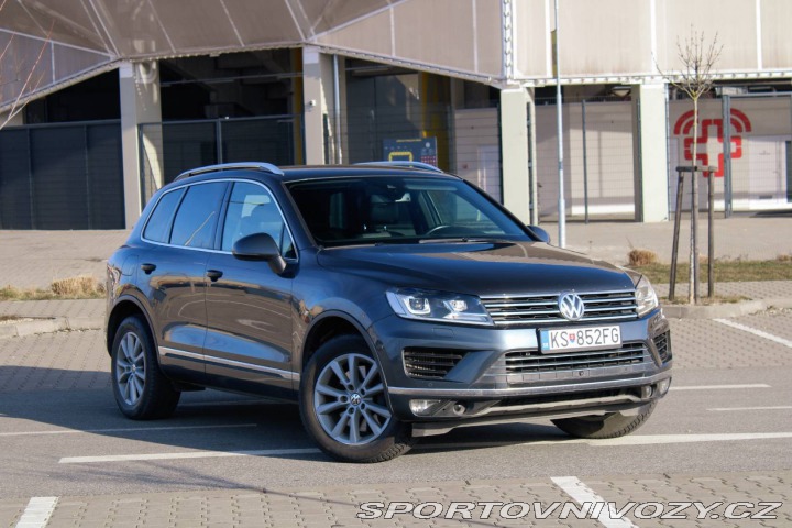 Volkswagen Ostatní modely Touareg  II 4.2 V8 TDI 4MOTION, 2 2015