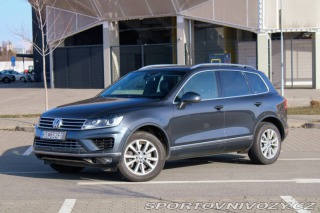 Volkswagen Ostatní modely Touareg  II 4.2 V8 TDI 4MOTION, 2 2015