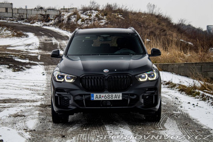 BMW X5 xDrive 40i mHEV A/T 2023