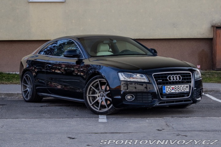 Audi A5 3.2 FSI quattro 2008