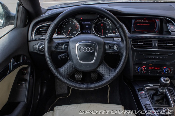 Audi A5 3.2 FSI quattro 2008