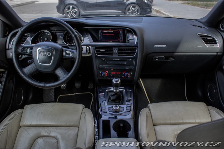 Audi A5 3.2 FSI quattro 2008