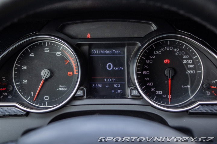 Audi A5 3.2 FSI quattro 2008