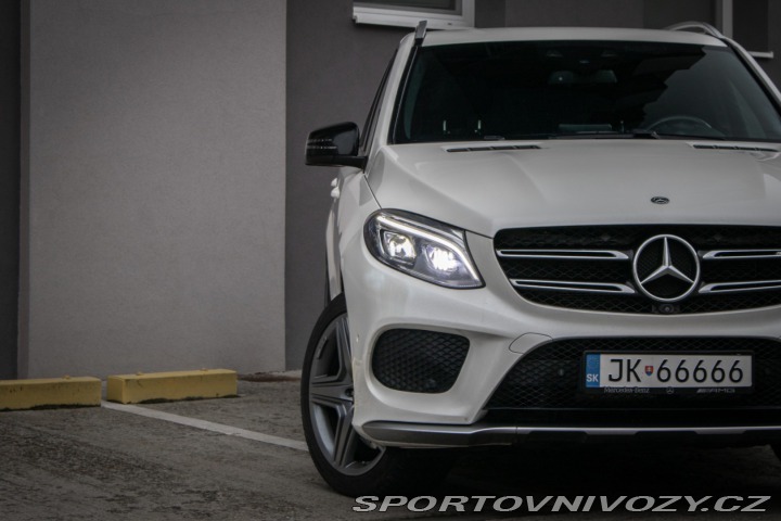 Mercedes-Benz Ostatní modely GLE SUV SUV Mercedes-AMG 43 4ma 2017