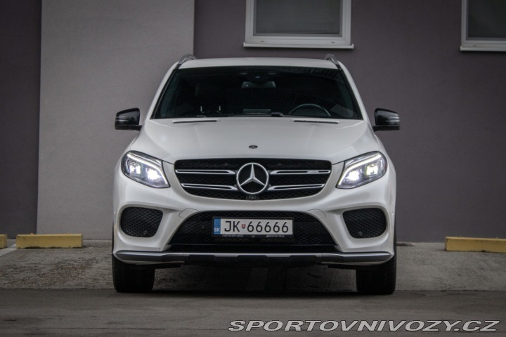 Mercedes-Benz Ostatní modely GLE SUV SUV Mercedes-AMG 43 4ma 2017
