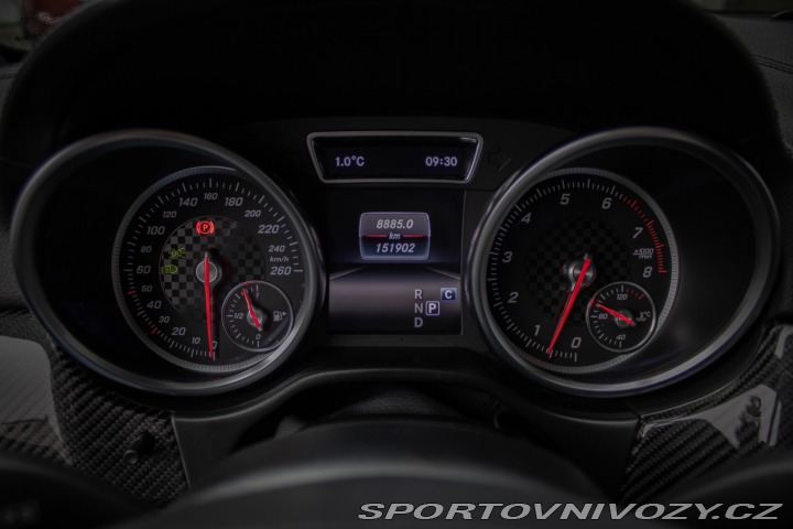 Mercedes-Benz Ostatní modely GLE SUV SUV Mercedes-AMG 43 4ma 2017