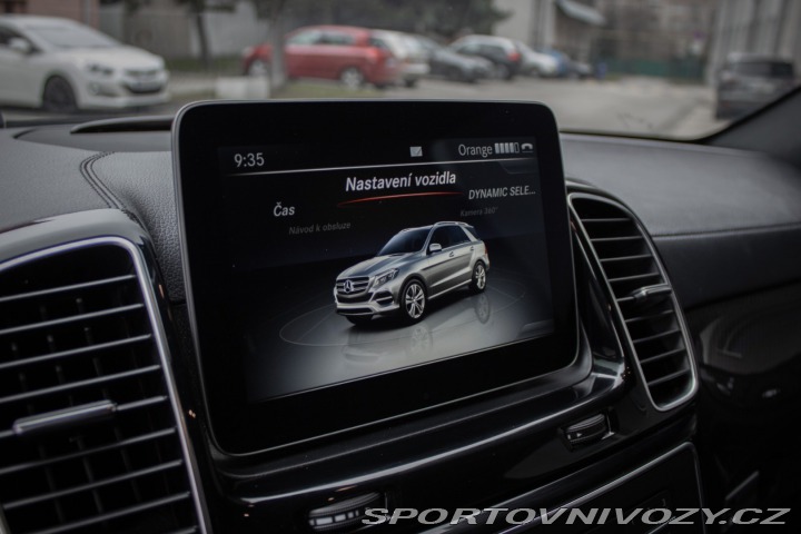 Mercedes-Benz Ostatní modely GLE SUV SUV Mercedes-AMG 43 4ma 2017