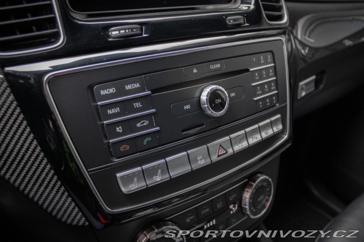 Mercedes-Benz Ostatní modely GLE SUV SUV Mercedes-AMG 43 4ma 2017