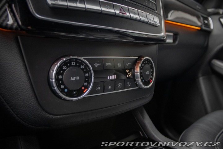 Mercedes-Benz Ostatní modely GLE SUV SUV Mercedes-AMG 43 4ma 2017