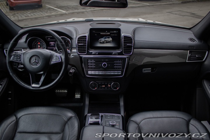 Mercedes-Benz Ostatní modely GLE SUV SUV Mercedes-AMG 43 4ma 2017