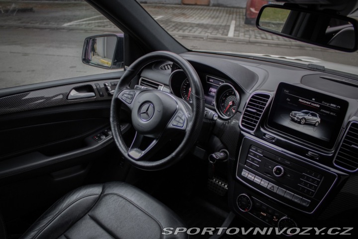 Mercedes-Benz Ostatní modely GLE SUV SUV Mercedes-AMG 43 4ma 2017