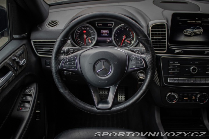 Mercedes-Benz Ostatní modely GLE SUV SUV Mercedes-AMG 43 4ma 2017