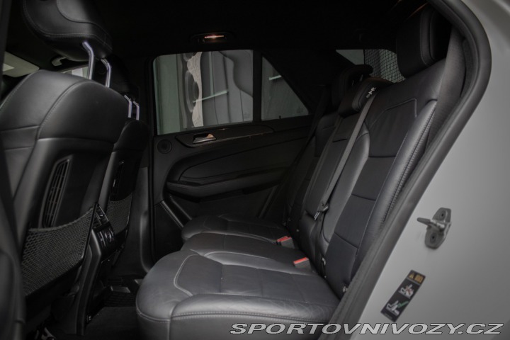 Mercedes-Benz Ostatní modely GLE SUV SUV Mercedes-AMG 43 4ma 2017