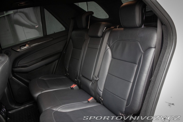 Mercedes-Benz Ostatní modely GLE SUV SUV Mercedes-AMG 43 4ma 2017