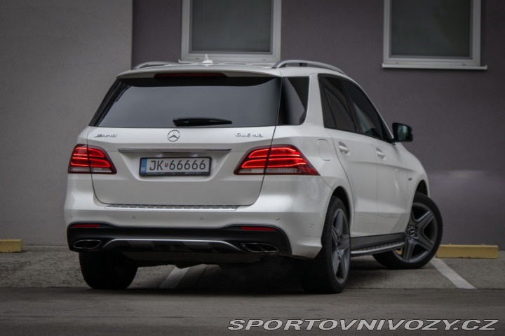 Mercedes-Benz Ostatní modely GLE SUV SUV Mercedes-AMG 43 4ma 2017