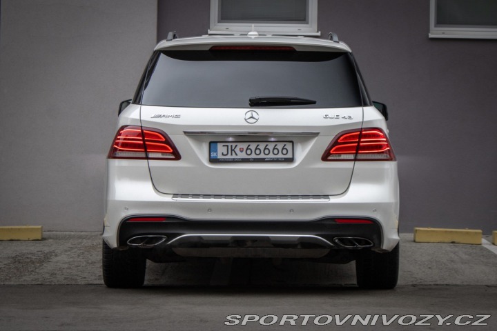 Mercedes-Benz Ostatní modely GLE SUV SUV Mercedes-AMG 43 4ma 2017