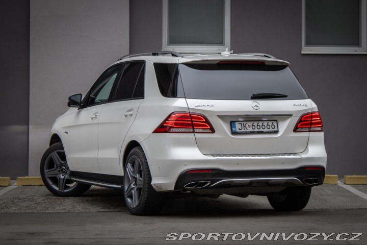 Mercedes-Benz Ostatní modely GLE SUV SUV Mercedes-AMG 43 4ma 2017