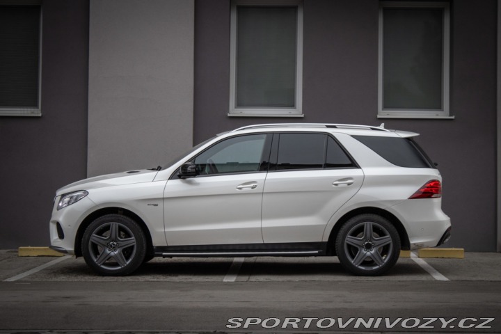 Mercedes-Benz Ostatní modely GLE SUV SUV Mercedes-AMG 43 4ma 2017