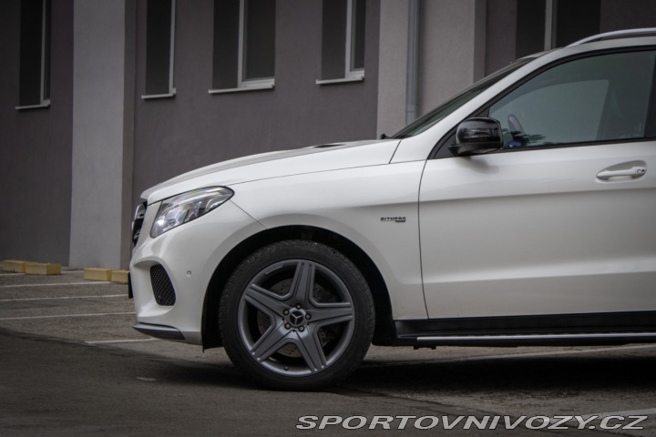 Mercedes-Benz Ostatní modely GLE SUV SUV Mercedes-AMG 43 4ma 2017
