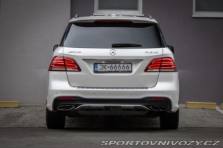 Mercedes-Benz Ostatní modely GLE SUV SUV  Mercedes-AMG  43 4ma 2017