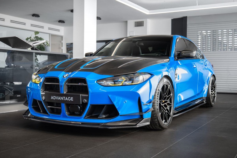 BMW M3 Competition/xDrive/FullPP