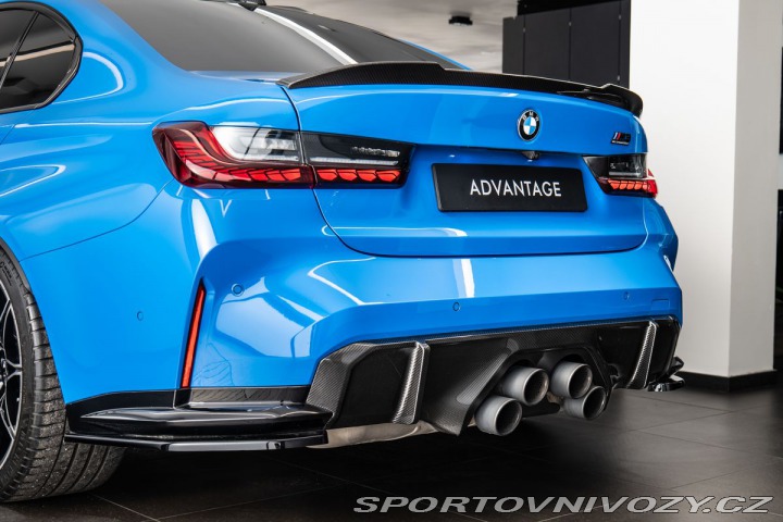 BMW M3 Competition/xDrive/FullPP 2021