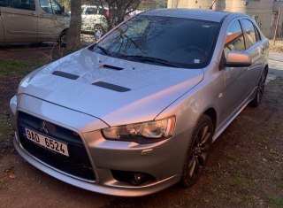 Mitsubishi Lancer EVO Lancer Rallyart 4x4 turbo