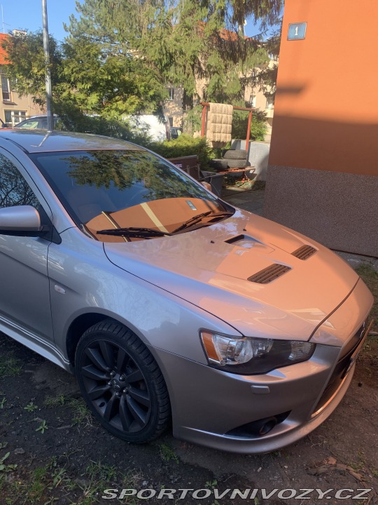 Mitsubishi Lancer EVO Lancer Rallyart 4x4 turbo 2010