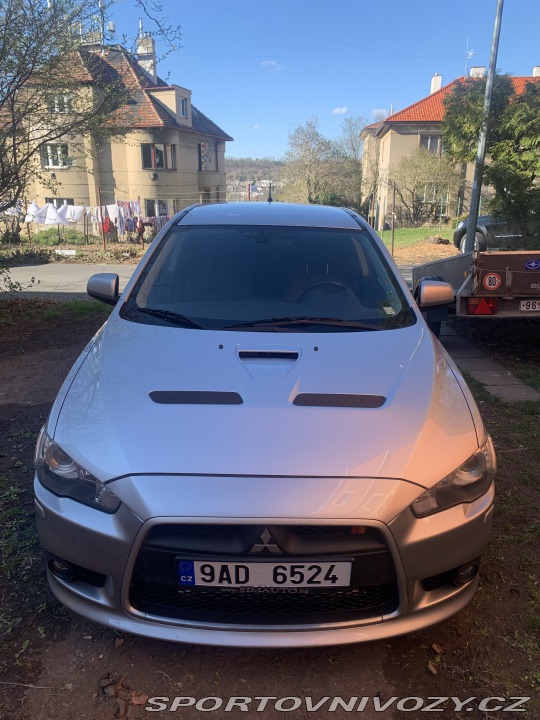 Mitsubishi Lancer EVO Lancer Rallyart 4x4 turbo 2010