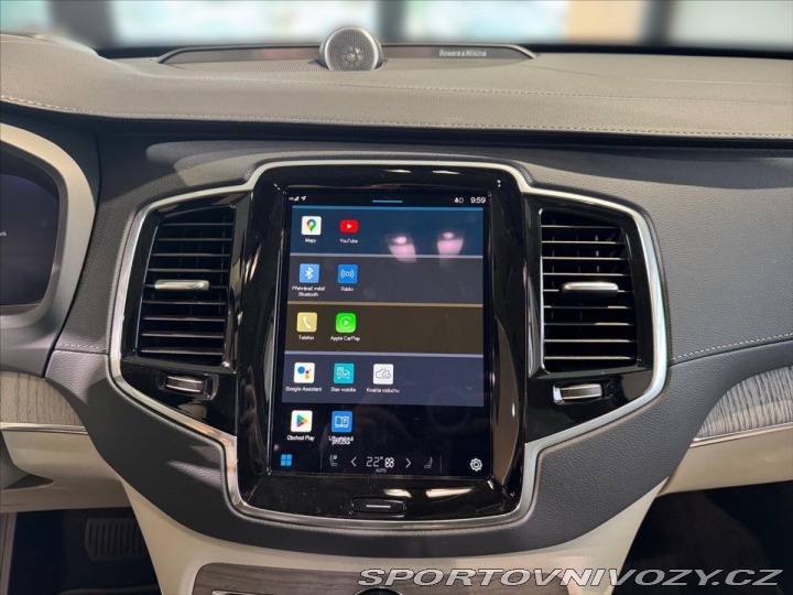 Volvo Ostatní modely XC90 2,0 T8 AWD Ultimate Brigh 2024