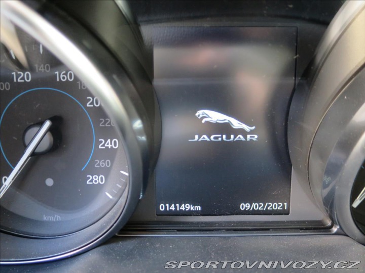 Jaguar XF Předváděcí vůz Prestige 2020