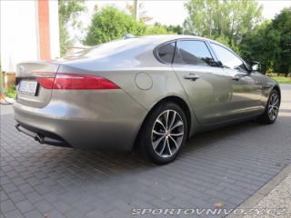 Jaguar XF Předváděcí vůz Prestige 2020