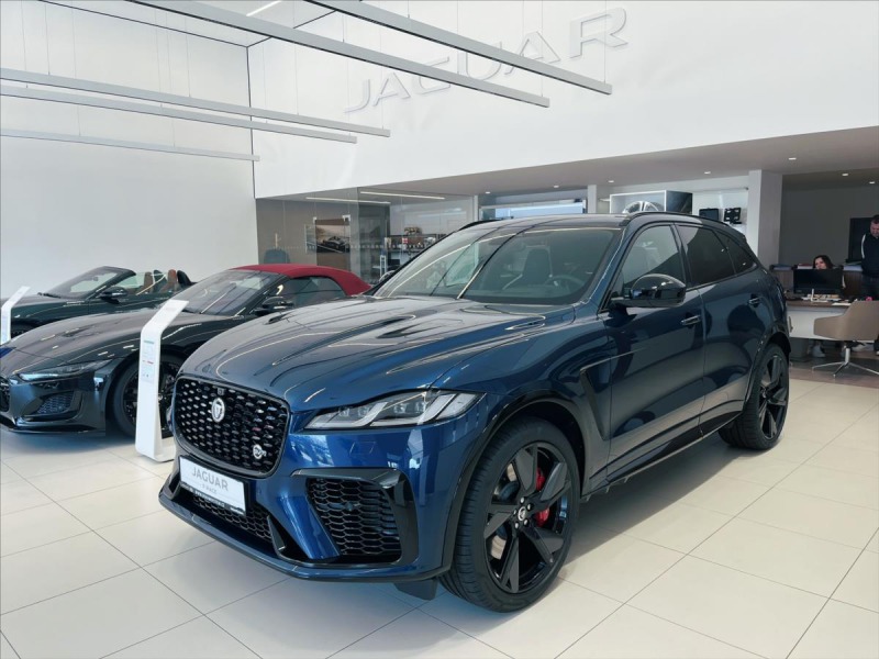 Jaguar F-Pace 5,0 SVR 575 Edition AWD