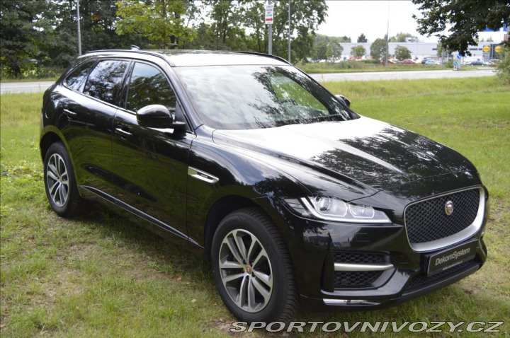 Jaguar F-Pace 2,0 30t AWD 2019