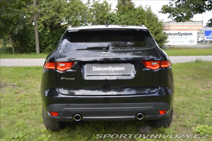 Jaguar F-Pace 2,0 30t AWD 2019