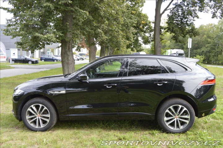 Jaguar F-Pace 2,0 30t AWD 2019