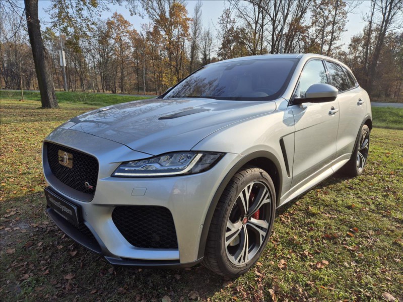 Jaguar F-Pace 5,0 V8 AWD SVR Auto
