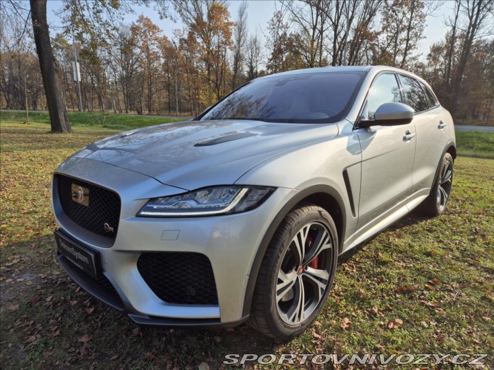 Jaguar F-Pace 5,0 V8 AWD SVR Auto 2019