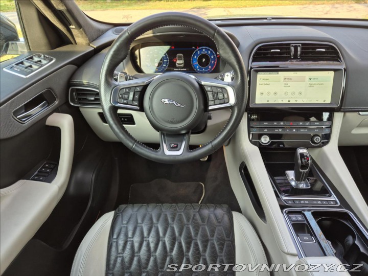 Jaguar F-Pace 5,0 V8 AWD SVR Auto 2019
