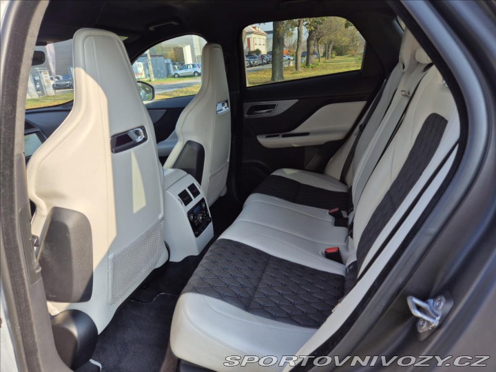 Jaguar F-Pace 5,0 V8 AWD SVR Auto 2019