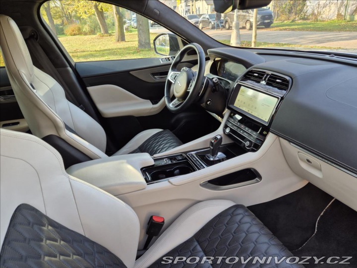 Jaguar F-Pace 5,0 V8 AWD SVR Auto 2019