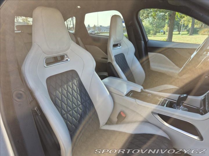 Jaguar F-Pace 5,0 V8 AWD SVR Auto 2019